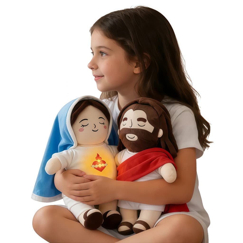 Jesus Que Respira Pelúcia Acalma Alivia Ansiedade Anti Stres Para Presente