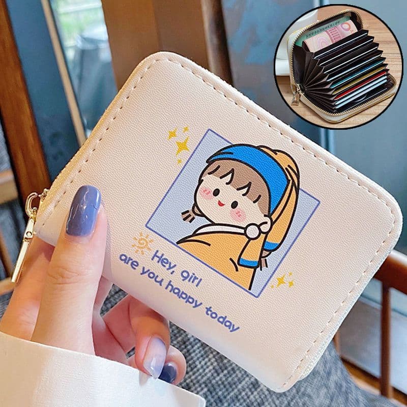 Dormitório Bolsa de armazenamento Porta-cartões Portátil High School University One Newborn Start School College Student