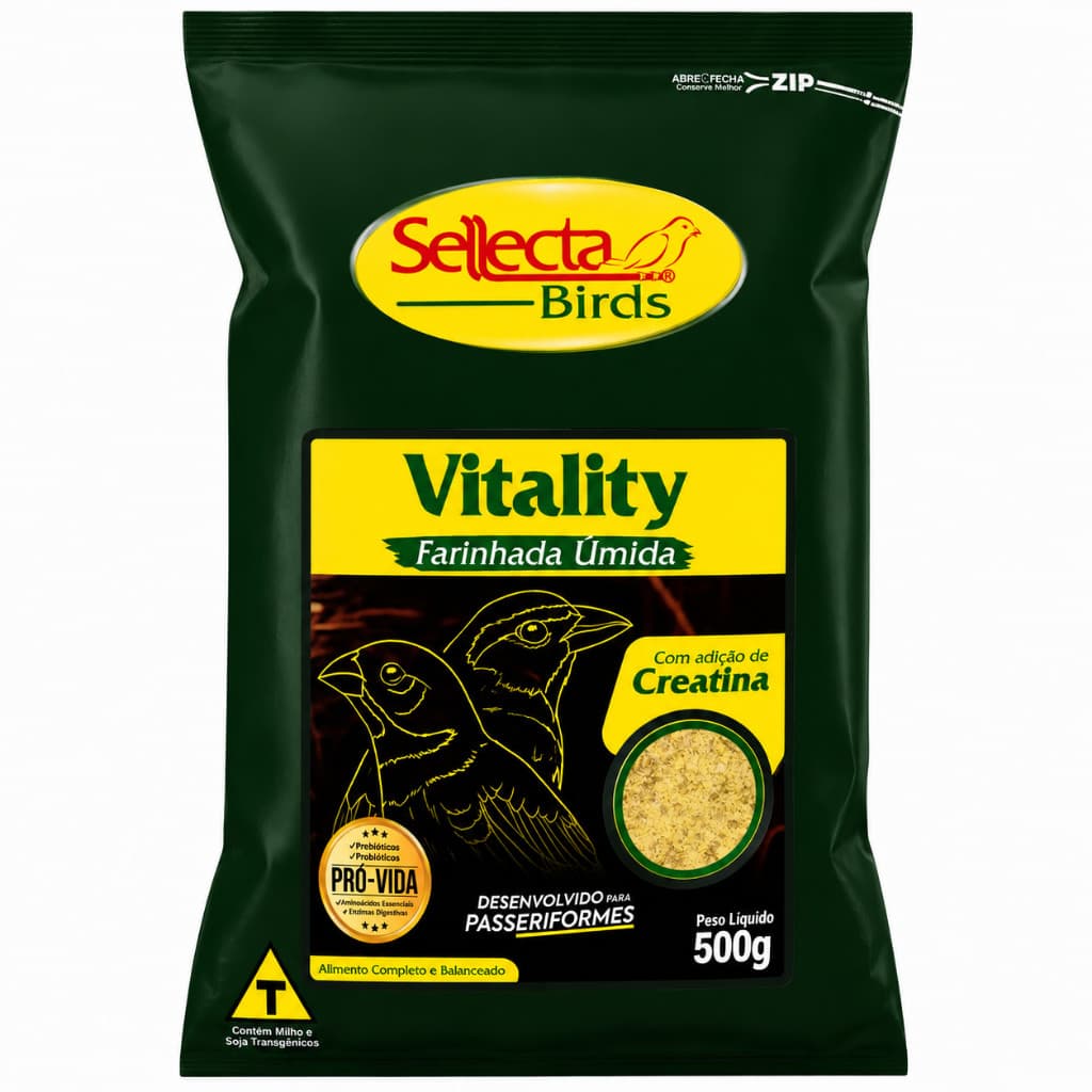 Farinhada Sellecta Umida Vitality  500gm
