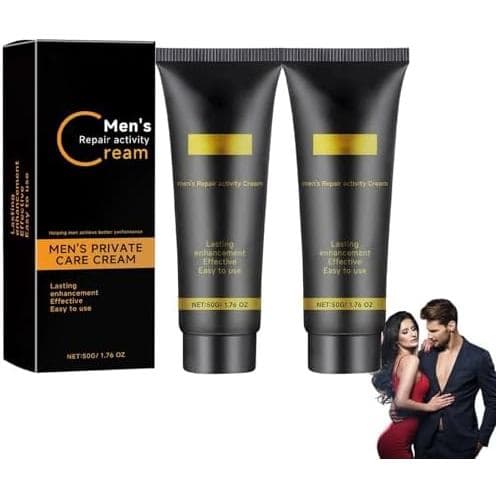 Creme Íntimo Masculino, Creme de Performance, Creme Reparador para Homens, Manteiga Corporal Avançada para Homens, Resta
