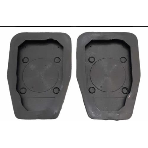 Capa Borracha Pedal Freio + Embreagem Mb 608 708 1972 A 1989