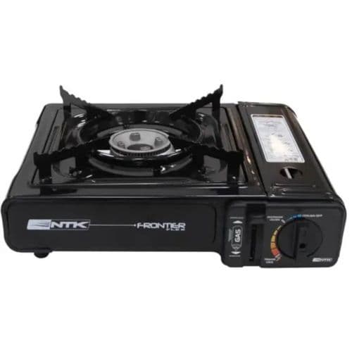 Fogareiro Portatil Mesa Frontier Alta Potencia Preto Design Resistente