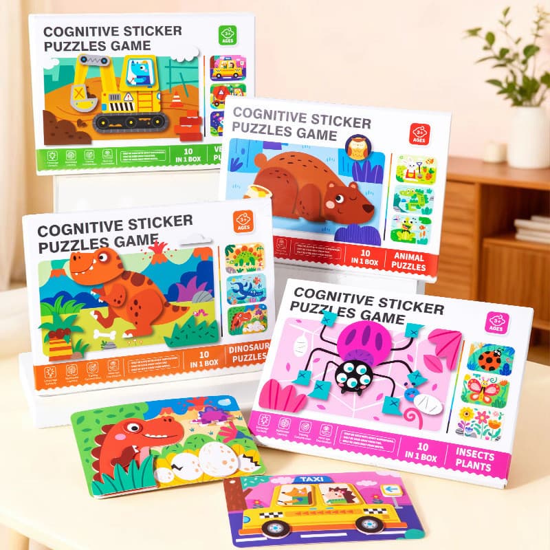 Brinquedo de pintura com adesivos 3D, ferramenta de artesanato DIY para jardim de infância, brinquedo educativo com ades