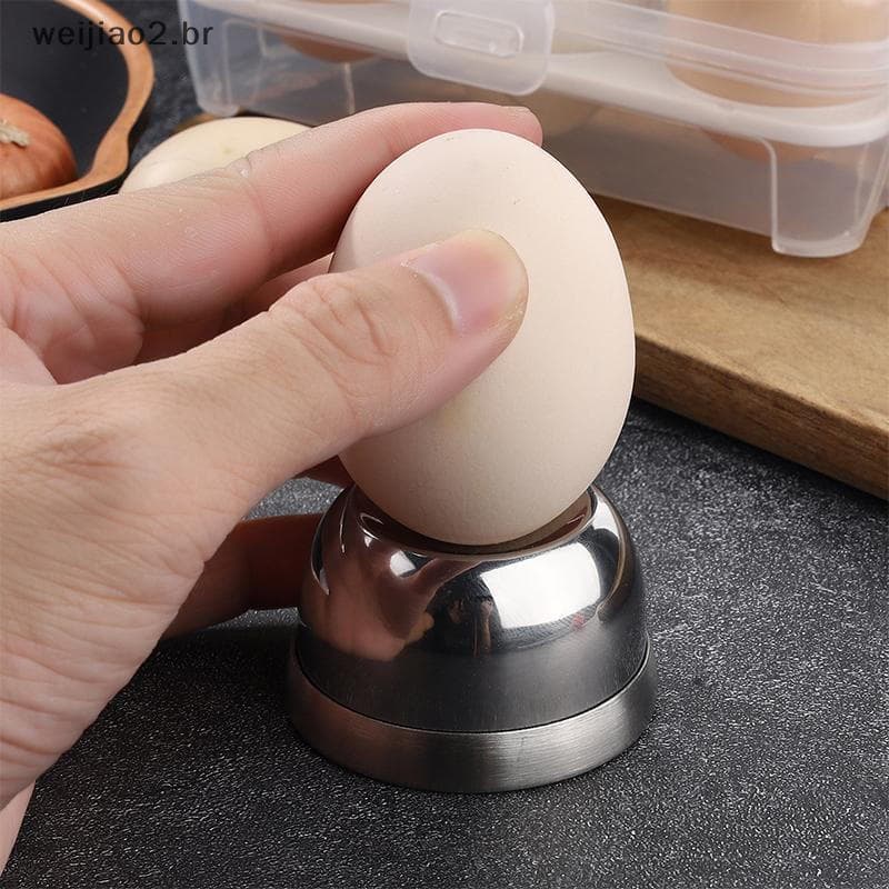 weijiao2 . BR Piercer De Ovo Para Ovos Crus , Agulha De Aço Inoxidável , Perfurador De , Pôquer Fácil Descascamento