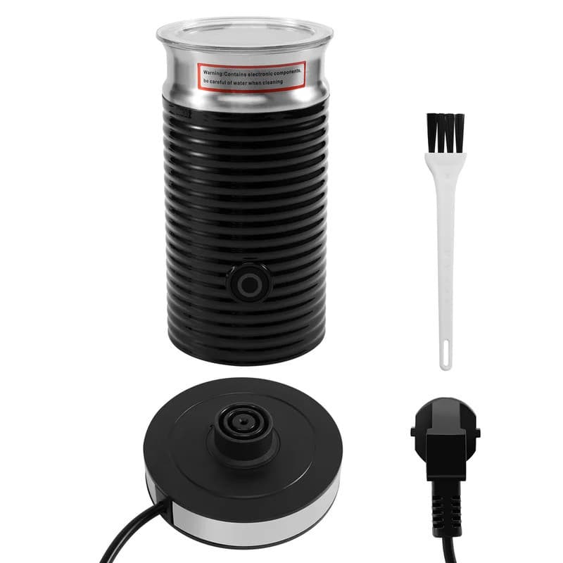 Nova Máquina Automática de Espuma de Leite Quente e Fria para Casa, Acessório para Cappuccino e Café, Batedor de Leite,