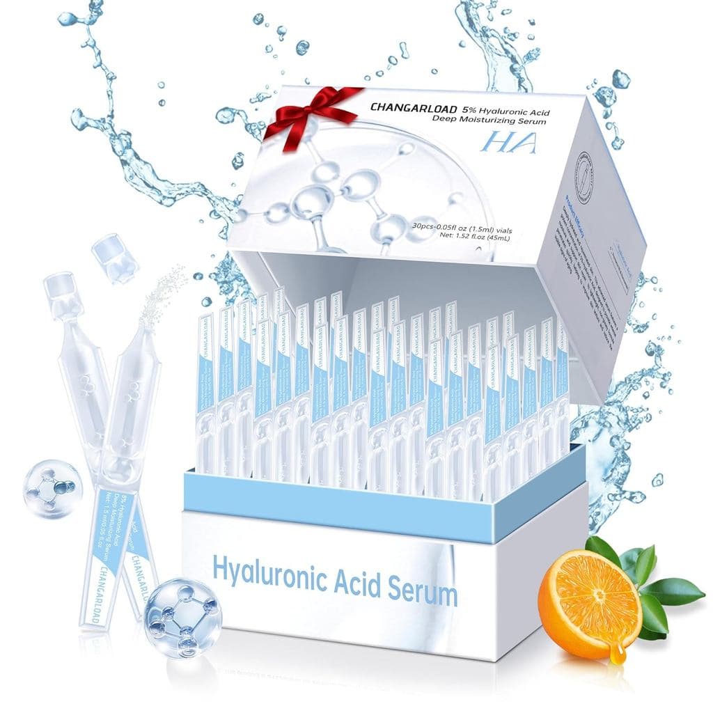 Sérum Ultra Hidratante 5% em Frascos com Niacinamida, Células-Tronco de Colágeno, Desperte a Perfeição da Natureza | Ant