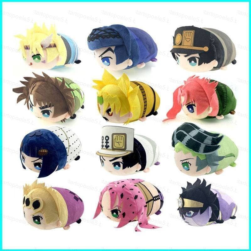 SE5 JoJo's Bizarre Adventure Brinquedos De Pelúcia Jonathan Dio Joseph Bonecas Presente Para Crianças Decoração De