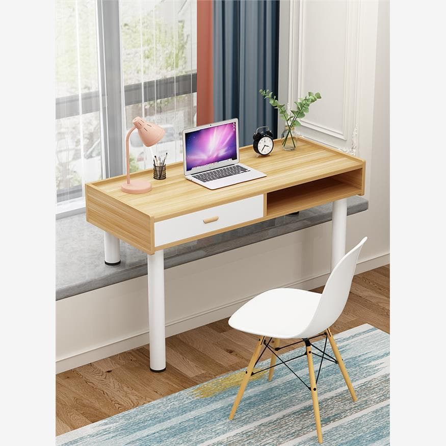 Mesa para peitoril da janela Mesa para janela saliente para computador Quarto Pés altos e baixos pequena Mesa
