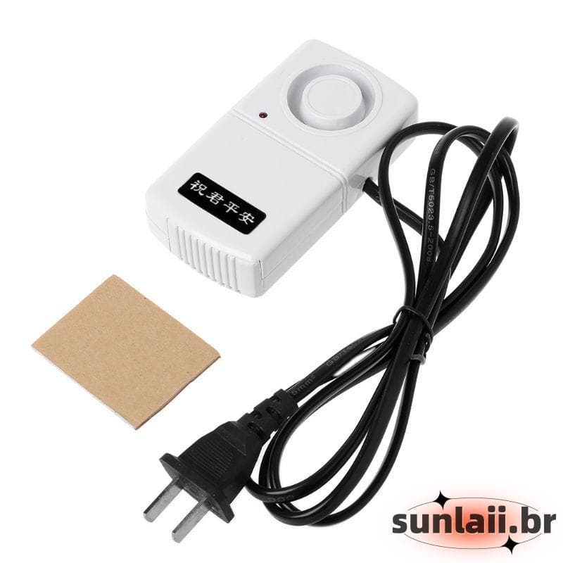 SUNLAII Alarme Queda Falha Corte Energia Automático 120db Indicador LED Para Sirene Aviso Inteligente 9V