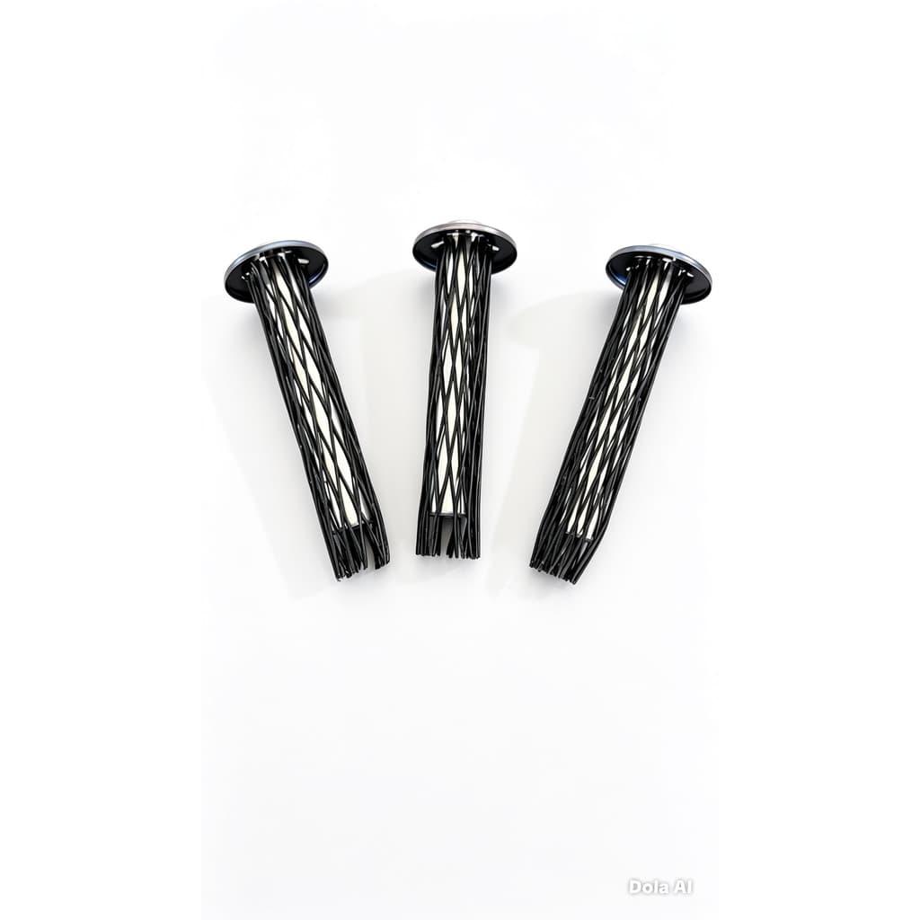 Kit 03 Pistão Lavadora Alta Pressão Karcher HD 585 HD 585 Black Original Código 93036830