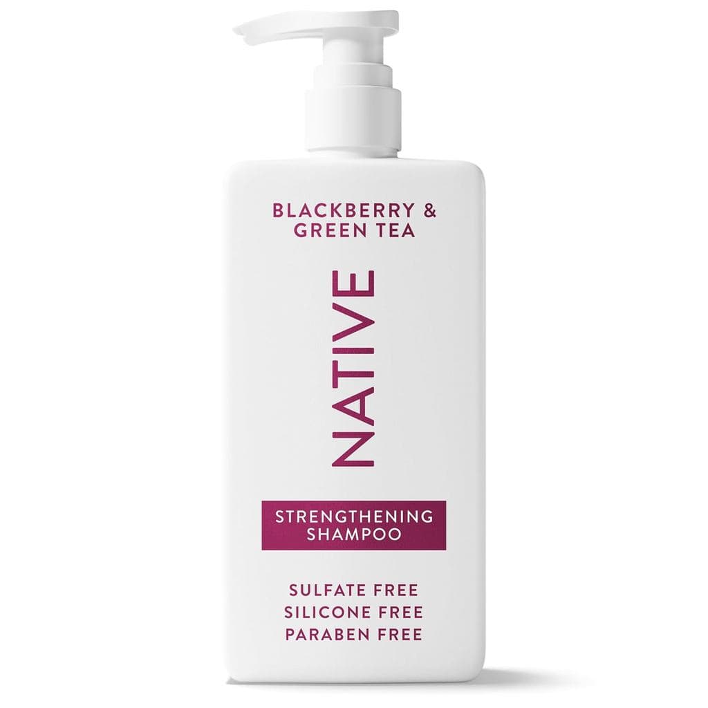 Shampoo Fortificante Nativo de Frutas Vermelhas e Chá Verde 16,5 fl Oz.