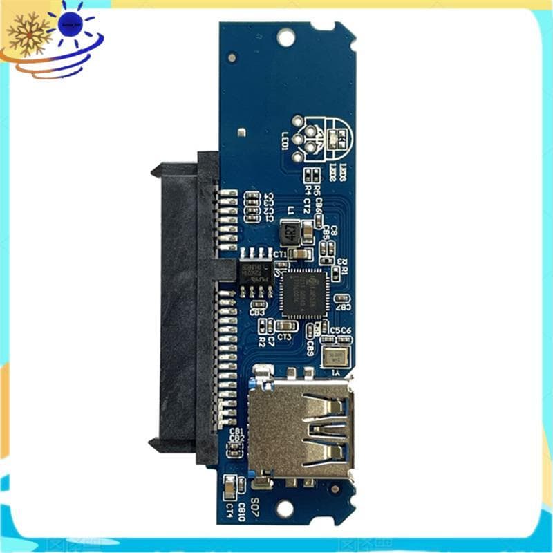 [Le's Shop] Conversor Adaptador De Cartão De Expansão USB Rígido Externo Apenas Para SSD De Disco SATA De 2,5 Polegadas