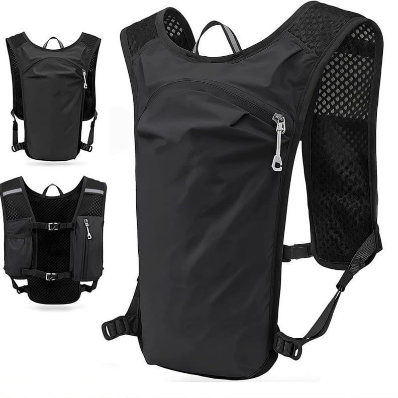 Mochila de escalada Off-Road para esportes ao ar livre, leve, secagem rápida, maratona, caminhada, ciclismo, corrida, es