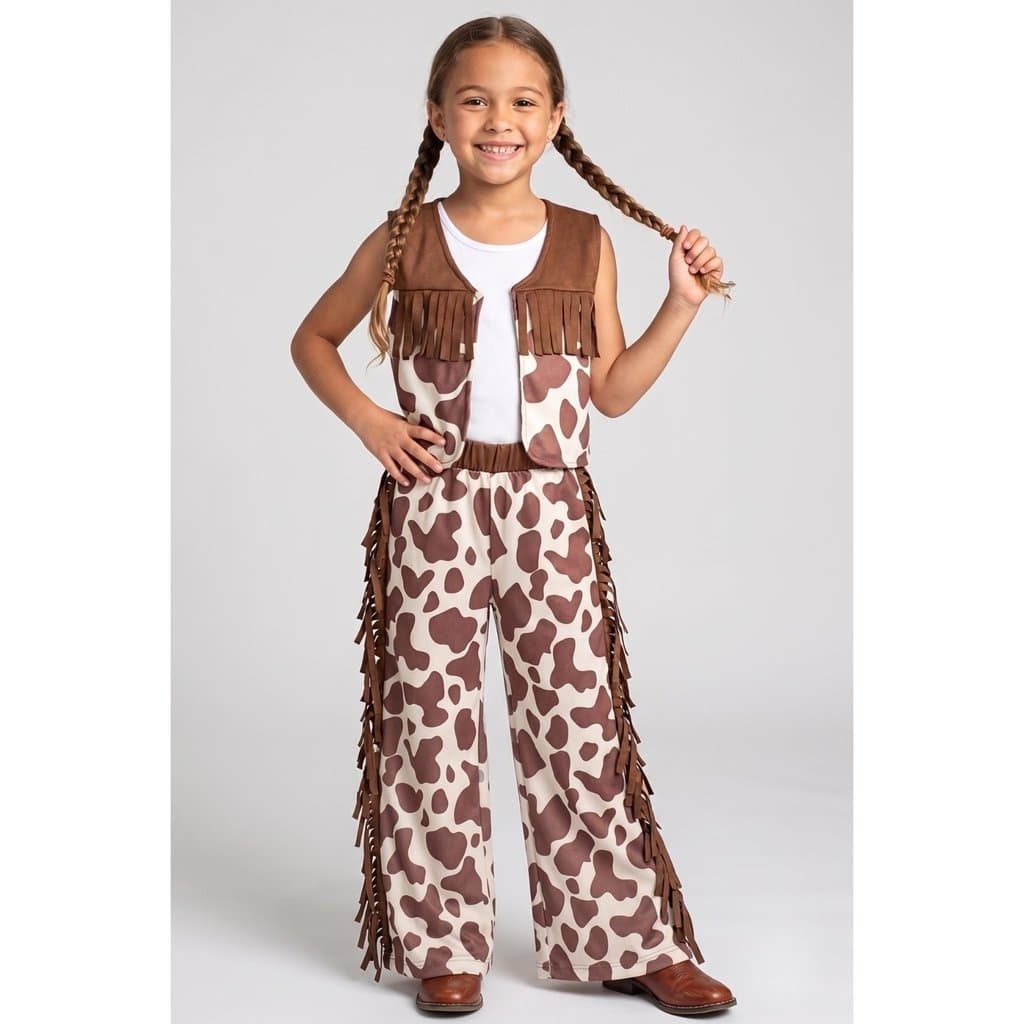 Conjunto Bem Vestir Infantil Feminino Cowgirl