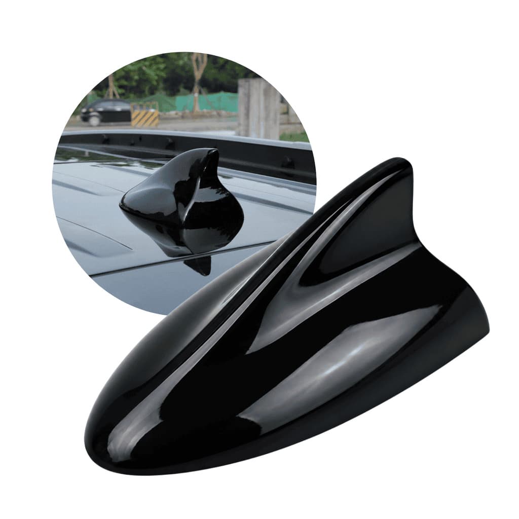 Antenas De Barbatana De Tubarão Antena Do Carro Auto Rádio Sinal De Telhado Para Modelo De universal Car Styling