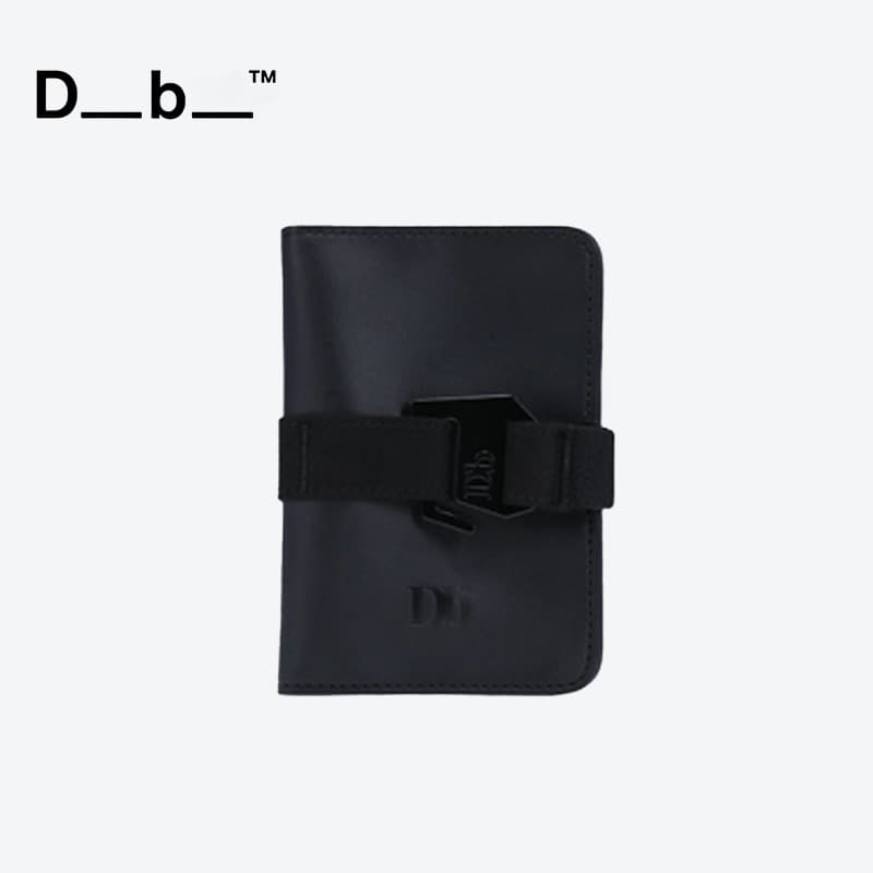 D Db [Loja principal oficial] Bolsa para documentos Porta-passaporte Porta-cartões multifuncional Porta-bilhetes