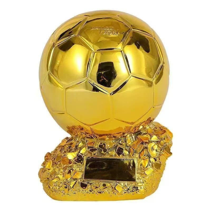 Ballon dor Golden Ball Award Troféu Modelo Ornamento Jogo De Futebol Brinquedo De Presente