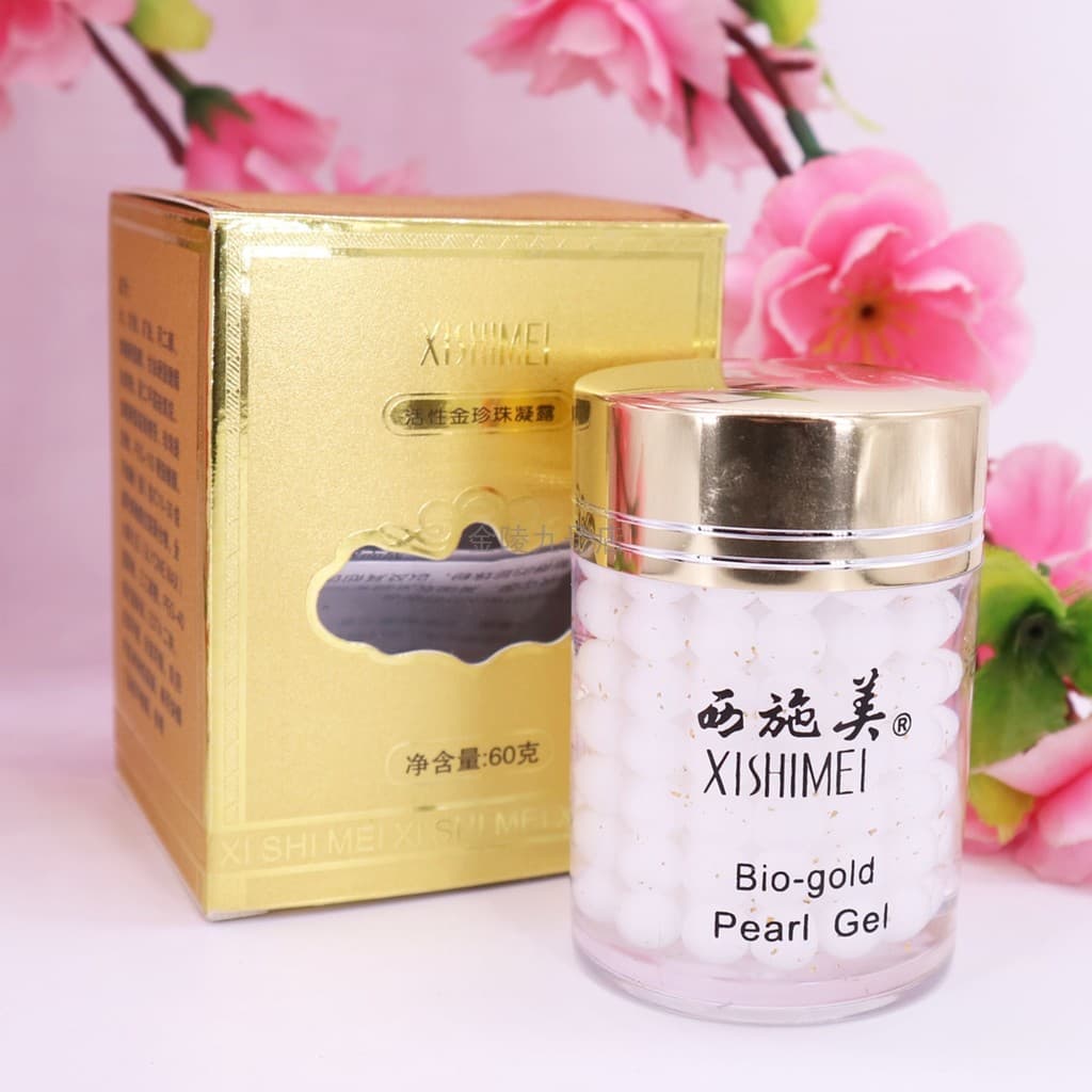 Xishi Meijin Pearl Gel Creme de Dia Hidratante Creme Hidratante Homens Mulheres Produtos Domésticos Marca Antiga