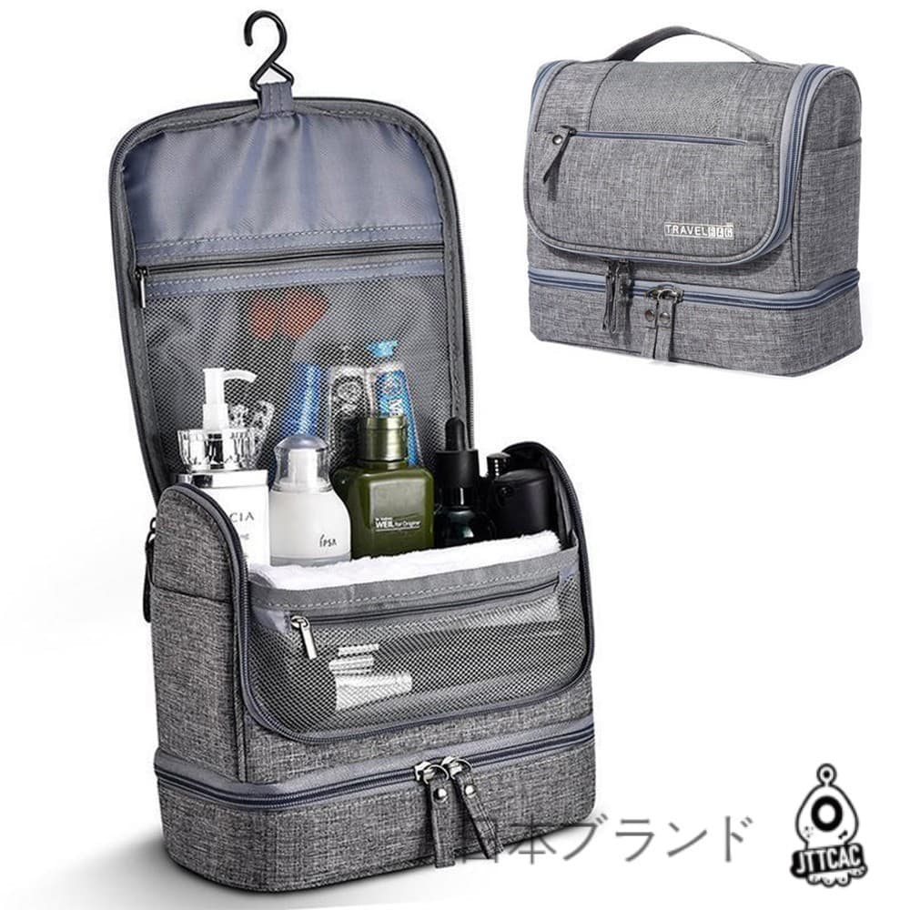 Japão japão JT seco molhado separação viagem saco de higiene pessoal masculino à prova dwaterproof água grande capacidad