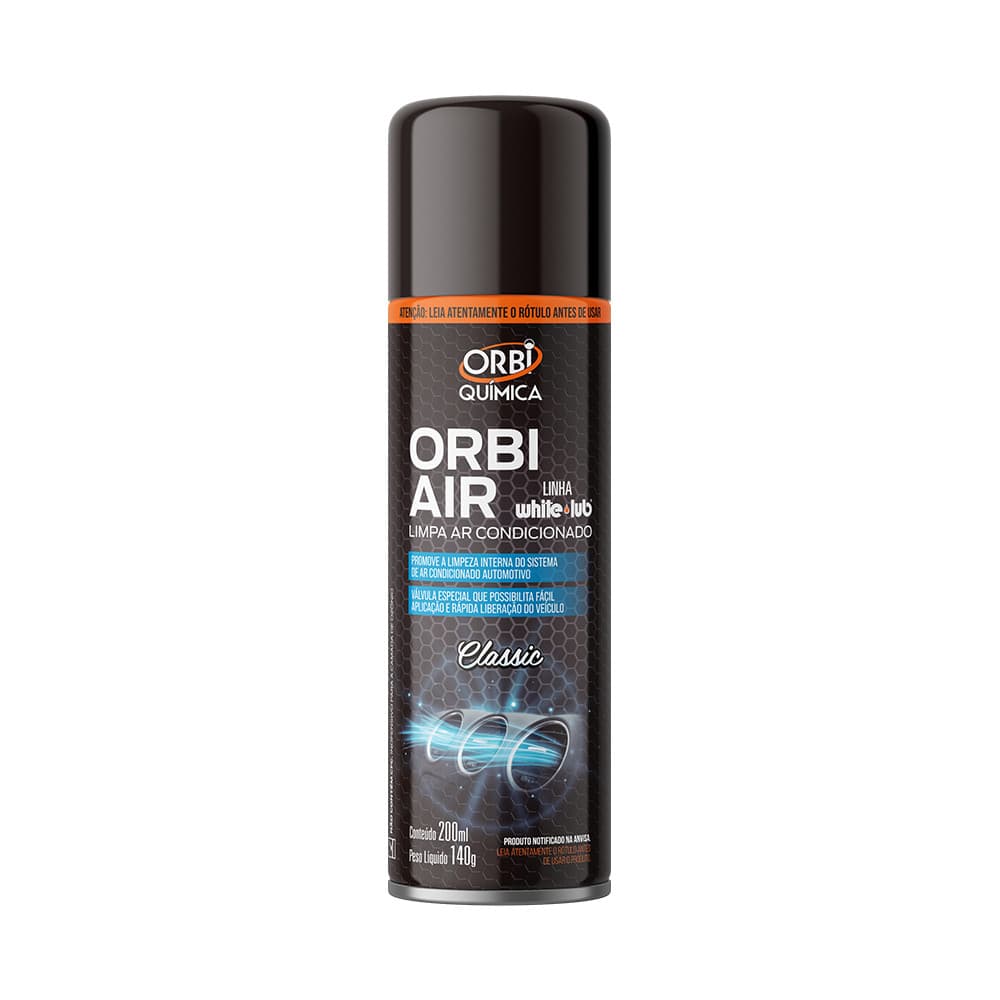 Orbi Classic Limpa Ar Condicionado Automotivo Granada Classic