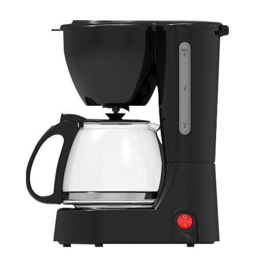 Cafeteira Elétrica Jarra de Vidro Filtro Permanente 15/30 Xícaras