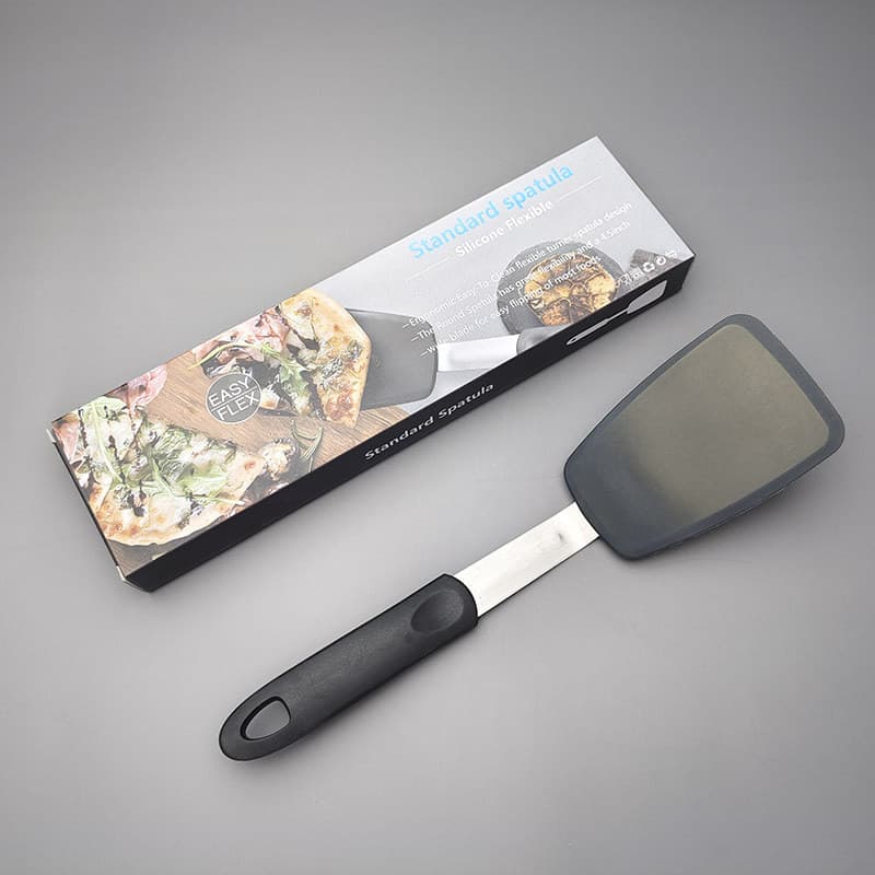 Espátula de densidade média espátula de silicone bife espátula antiaderente Pan silicone utensílios de cozinha bife