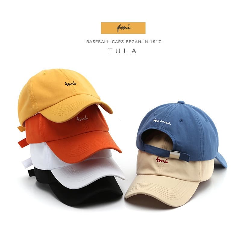 New Baseball Men's Cap Women's Cap Dad Hat Long Visor Solid Outdoor Hat Streetwear Visor Black Cotton High Quality