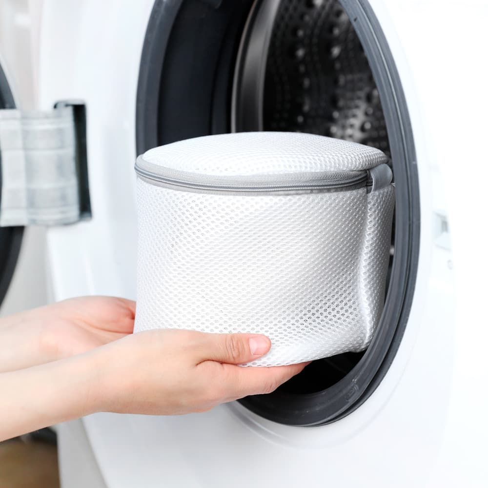 Saco de lavagem para máquina de lavar roupa doméstico grande Extra grosso camisola sutiã Anti-deformação saco de lavagem