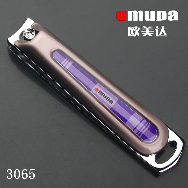 Omuda/Omuda Cortador de unhas doméstico Cortador de unhas grande Cortador de unhas médio Ferramentas de Manicure domésti