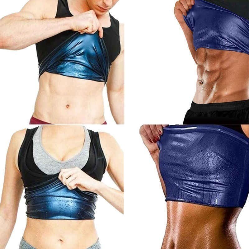 Cinta Regata Feminina Queima Gorduras Barriga Camiseta Tamanho:L/XL