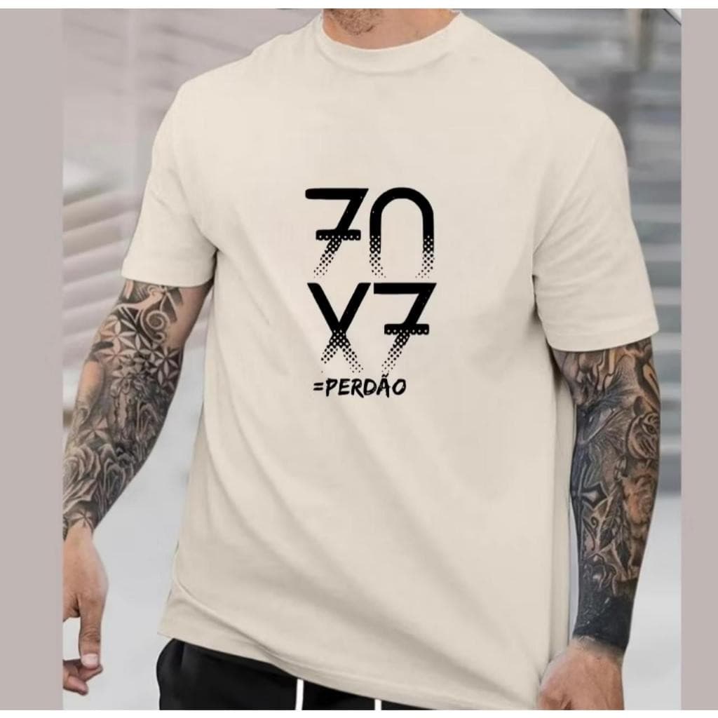 Camiseta Masculina Lançamento Linha Premium Camisa 100% Algodão