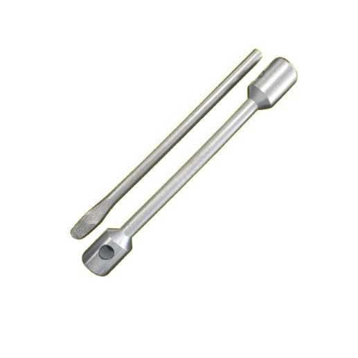 Chave Roda Caminhão 32mm X 33mm Com Cabo Alavanca - Aço 400mm - BZ0610