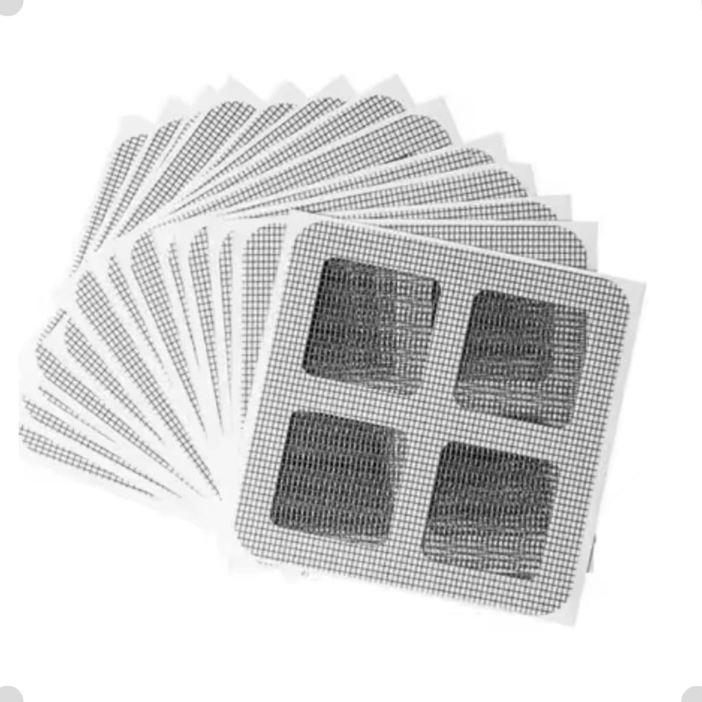 Kit 30 Tela Protetor Ralos Adesivos Descartáveis Anti Inseto
