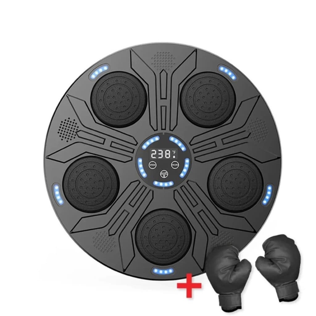 Maquina Boxe Musical Bluetooth Eletrônico Recarregavel