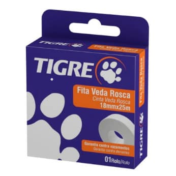 FITA VEDA ROSCA 18 X 25 TIGRE