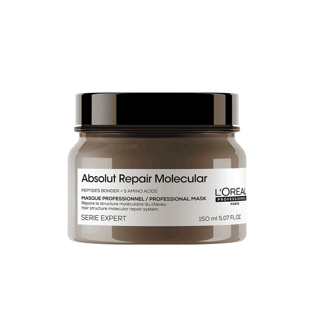 Absolut Repair Molecular Máscara Concentrada Profissional - 150g - L'Oréal Professionnel