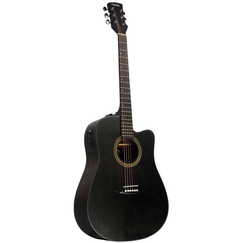 Violão Elétrico Ametista 41" - Tobacco - Eq 3 Bandas - Actna