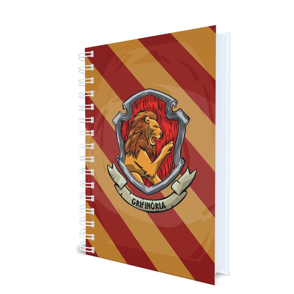 Agenda Magica Organize Seu Ano com Feiticos e Grifinoria