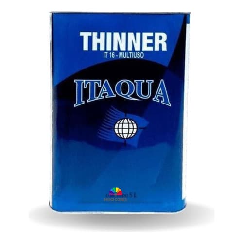 Thinner it16 Itaqua 5 Litros Limpeza