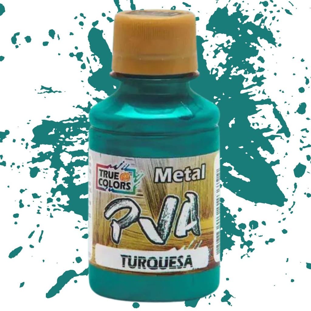 T. Pva Metal 100ml 7971 Turquesa