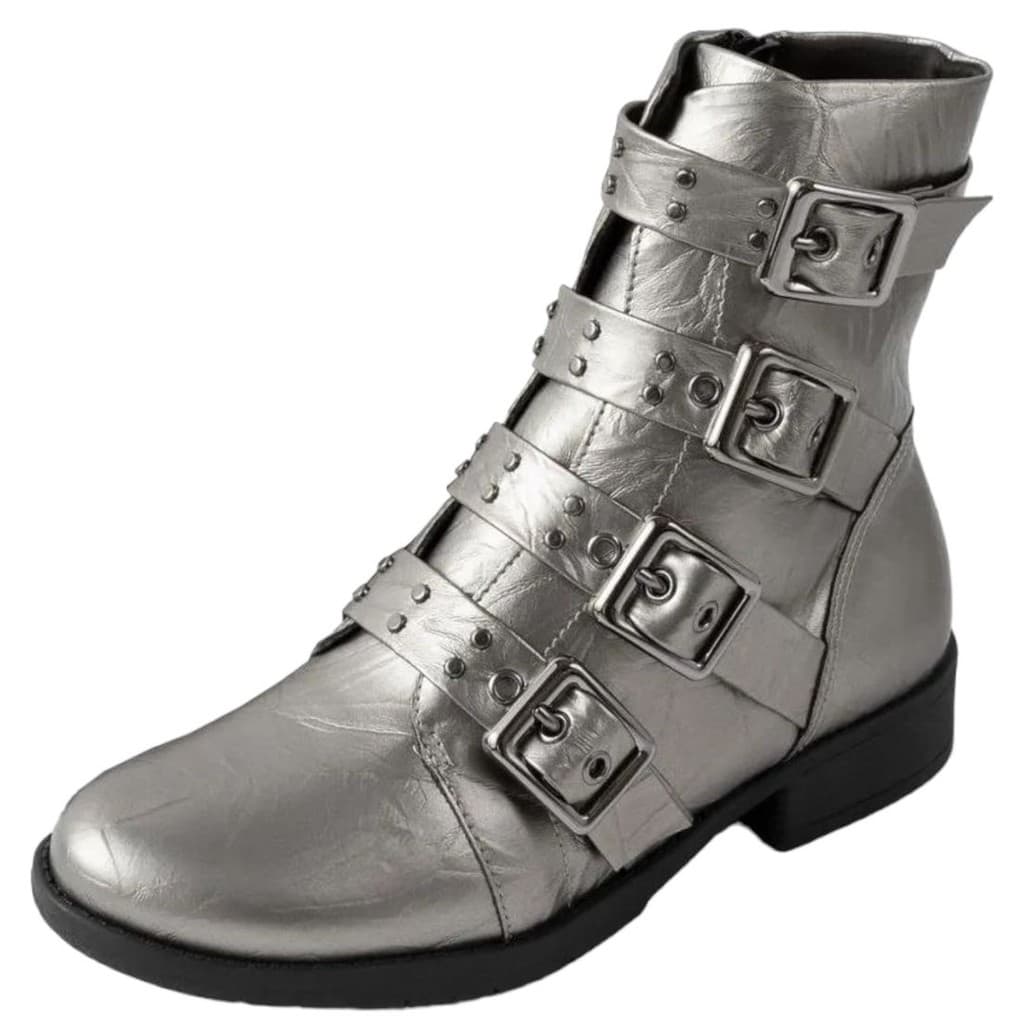 Bota Coturno Feminina Conforto Moderna Piccadilly