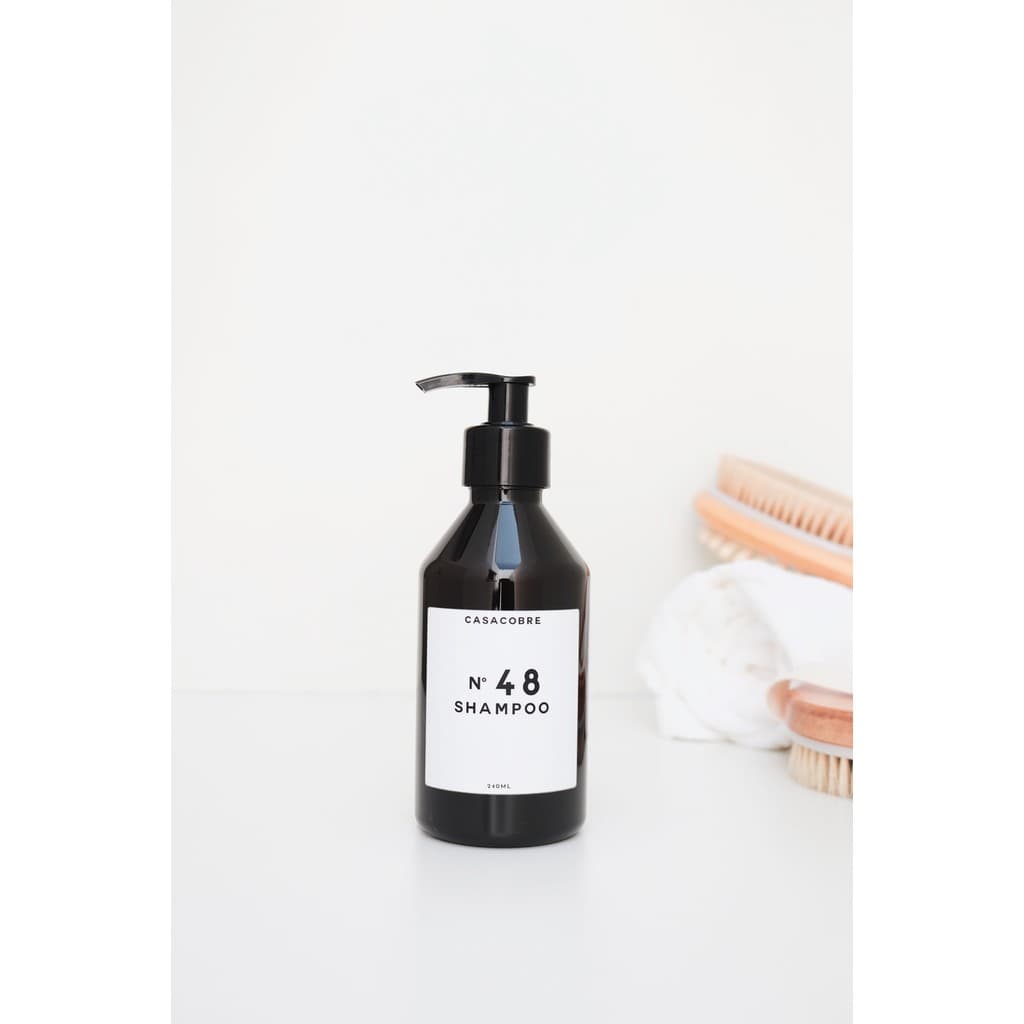 Mini Frasco Black Shampoo - 240ml