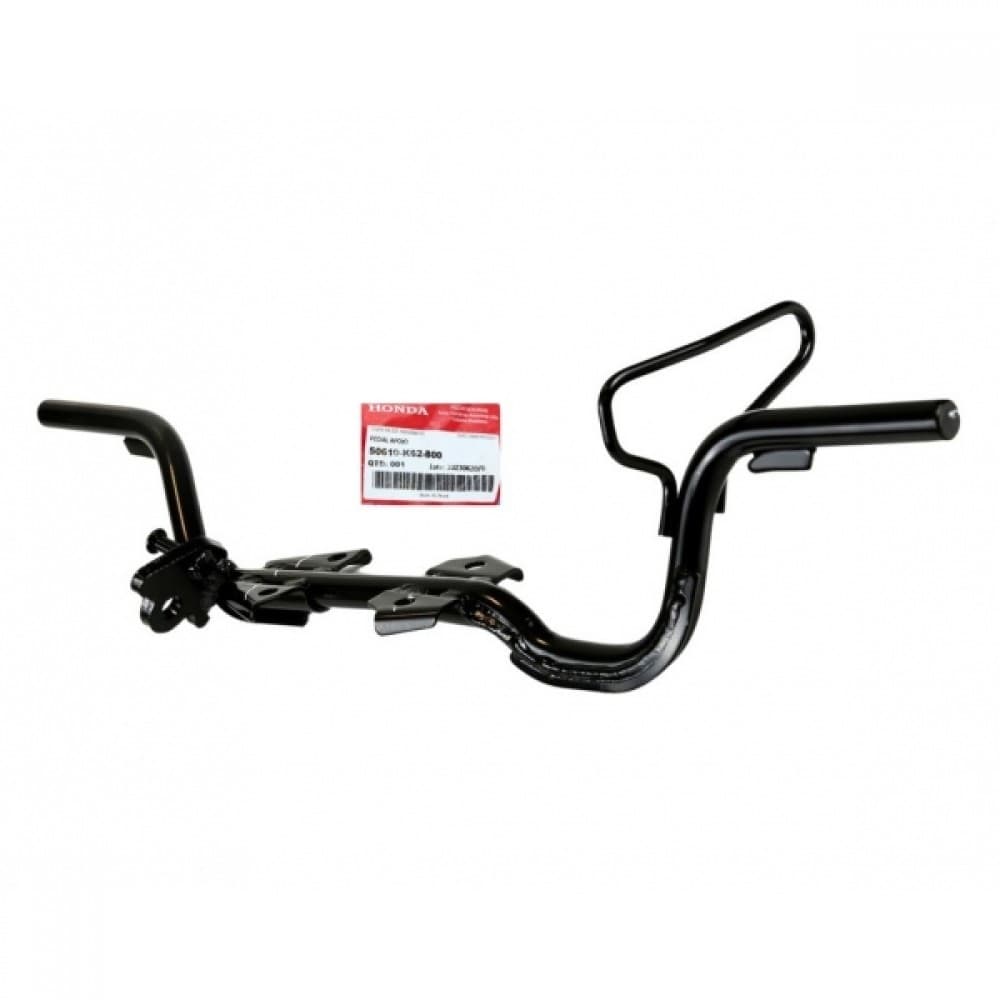 Pedal Apoio Central Moto Pop 110 110i 2016 17 18 19 20 21 22 23 2024 Estribo Pedaleira Piloto Original Honda
