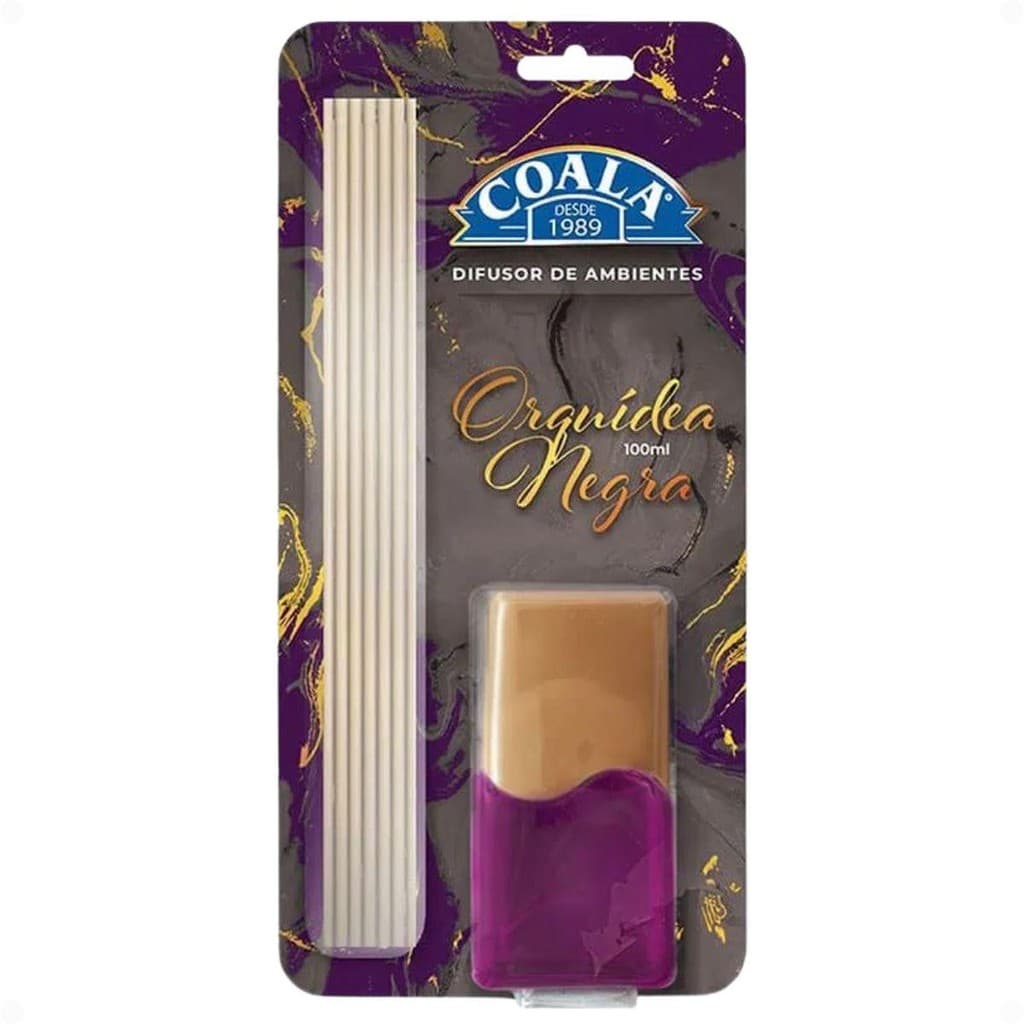 Difusor De Aromas Coala Orquídea Negra 100ml