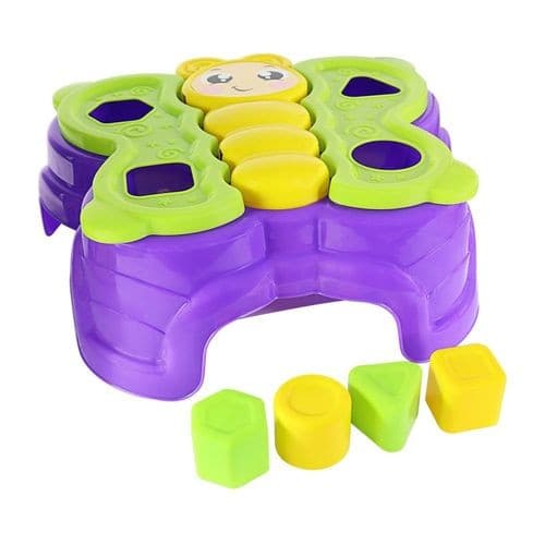 Brinquedo Educativo Infantil Mesa Colorido Asa Móvel Desenvolve Habilidades Motoras Sensorial