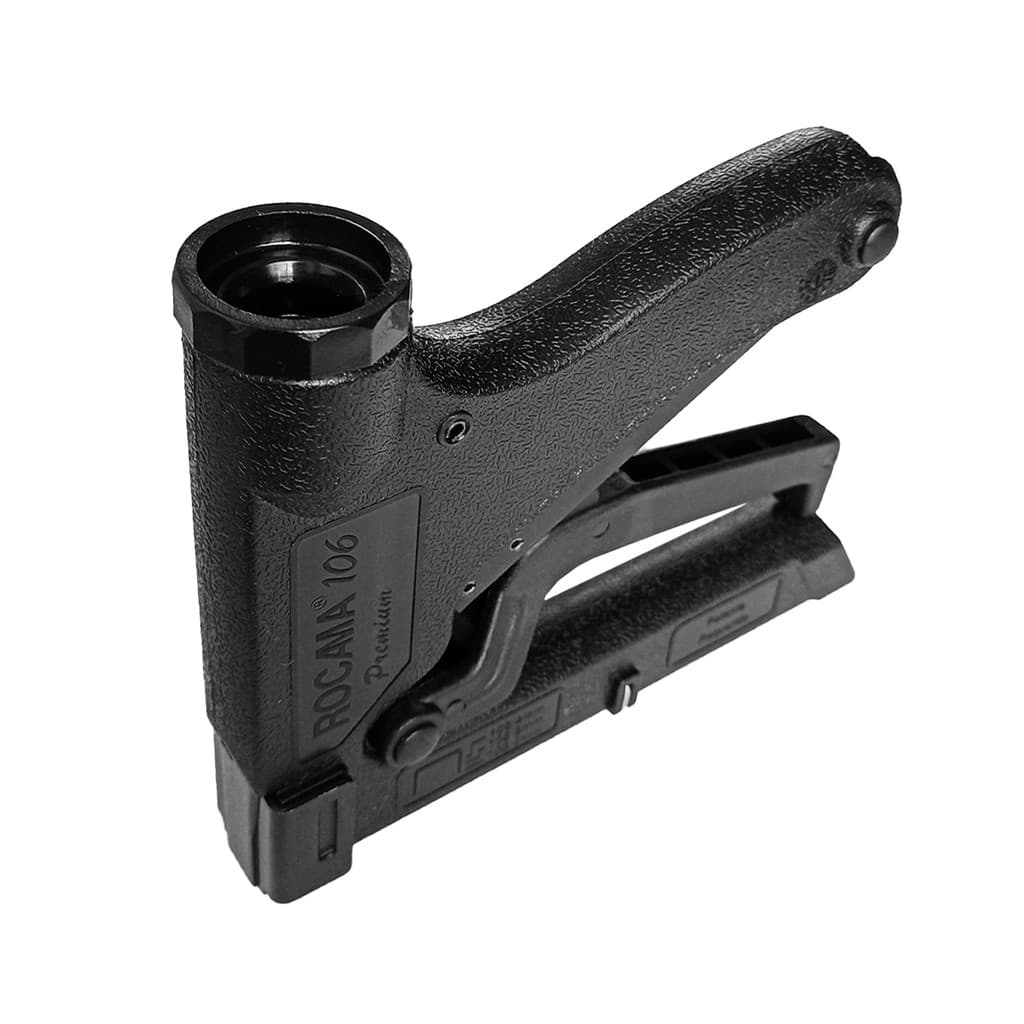 GRAMPEADOR ROCAMA PREMIUM 106 + 1 CAIXA DE GRAMPO ROCAMA 106/6