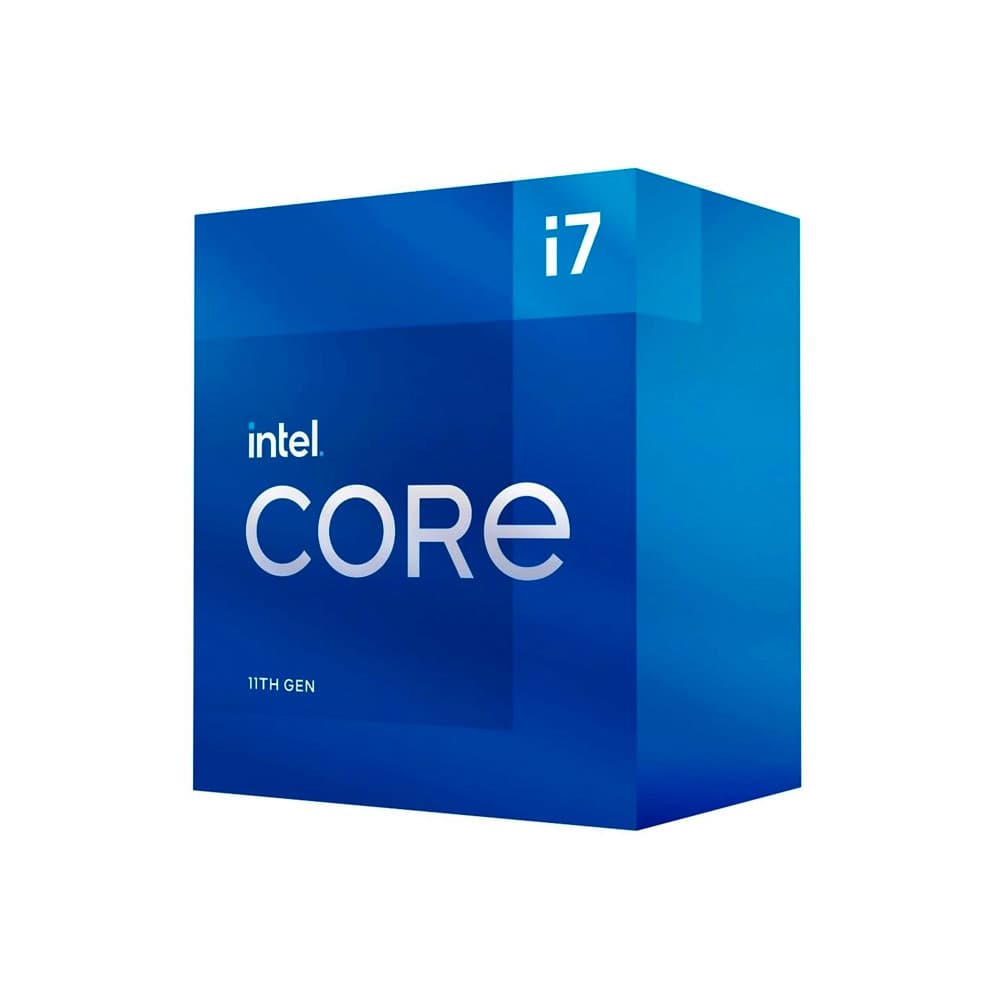 Processador Intel Core I7-11700kf 11ª Geração 3.6 Ghz (4.9ghz Turbo) Cache 16mb, 16 Threads, Lga1200