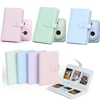 Álbum De Fotos Para Câmera Instax Mini 8 9 11 7s Capacidade 96 Fotos Varios Modelos