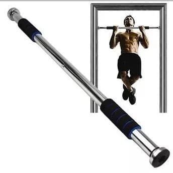 Barra Fixa para Porta Regulável 60–100cm – Apoio para Flexão e Treino em Casa Pronta Entrega