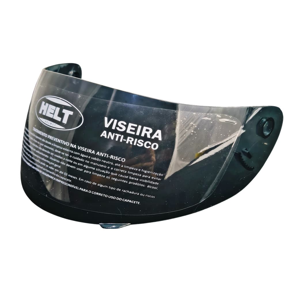 VISEIRA FUMÊ ORIGINAL PARA HELT ELITE COBRA / YOHE CITY  STREET 903 907 908 910